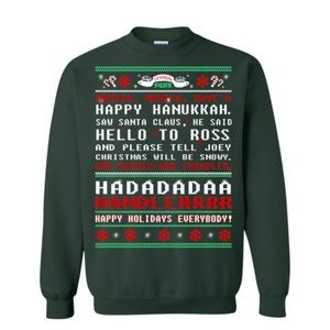 Friends Holiday Sweater